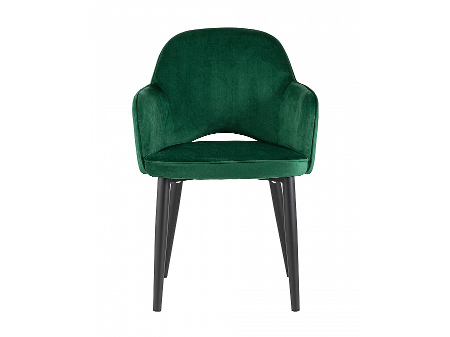 Стул Венера велюр изумрудный