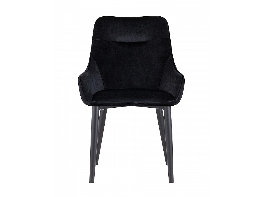 Стул Диана велюр черный