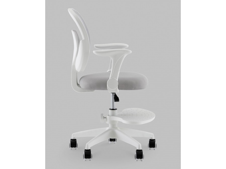 Кресло TopChairs Mila серый