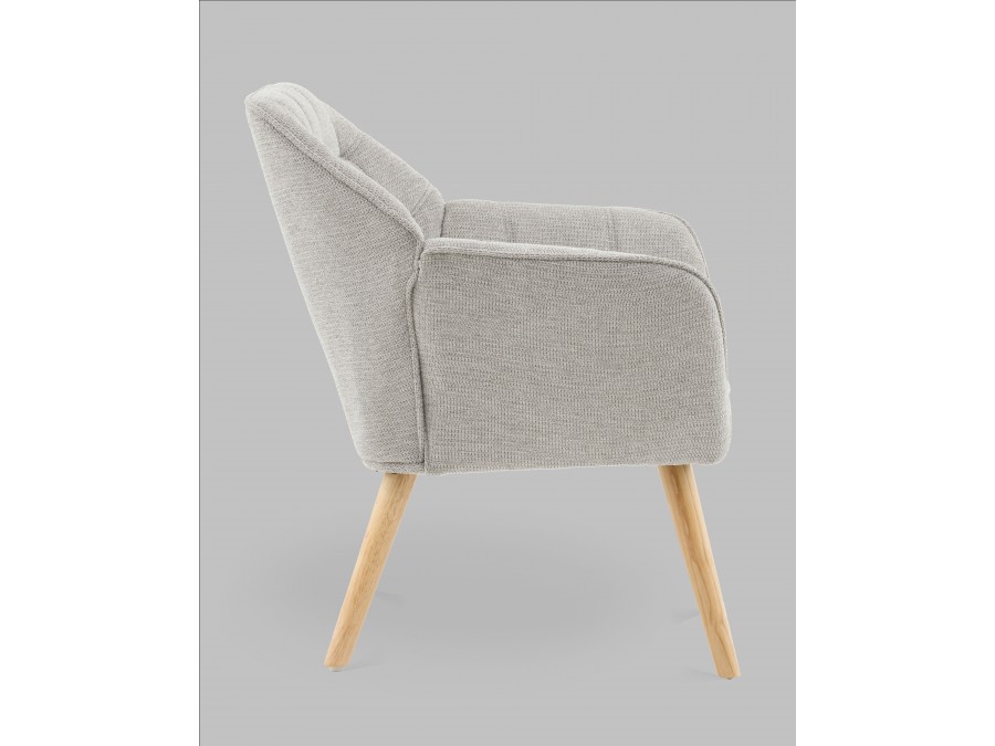 Кресло Вэйл светло-серый