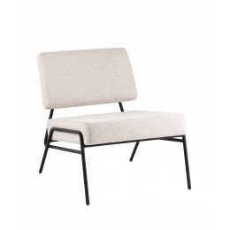 Кресло Теллинг шенилл серо-бежевый