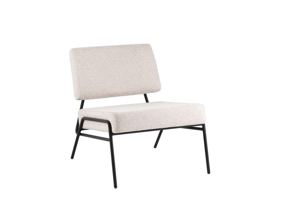 Кресло Теллинг шенилл серо-бежевый