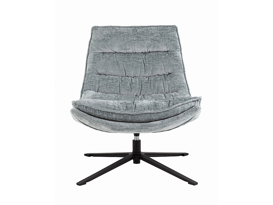 Кресло лаунж Lazy серый