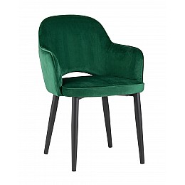 Стул Венера велюр изумрудный