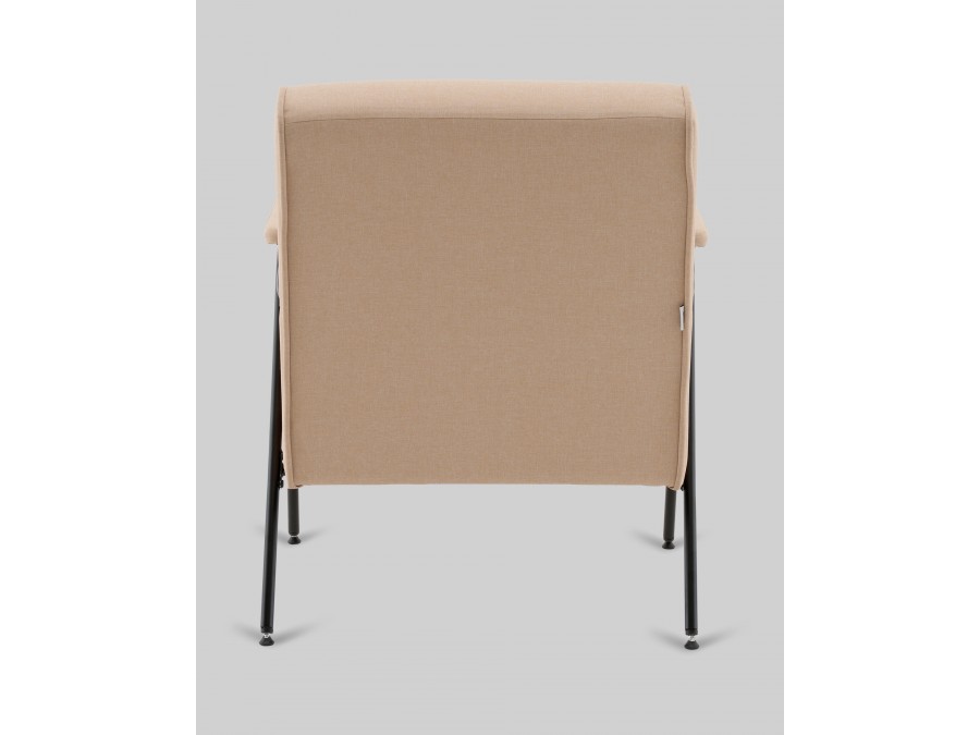 Кресло Эндино рогожка бежевый