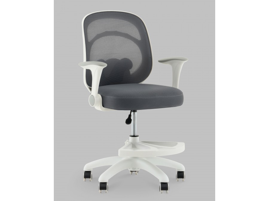 Кресло TopChairs Panda серый