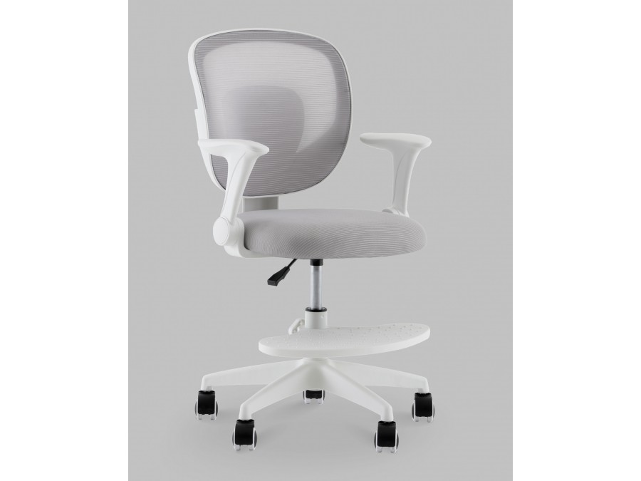 Кресло TopChairs Mila серый