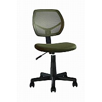 Кресло компьютерное детское ЛОЛО зеленый