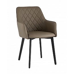 Стул Прайм экокожа коричневая