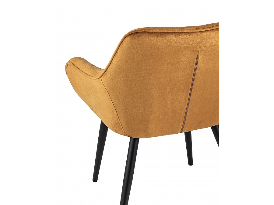 Стул Алекса велюр терракотовый