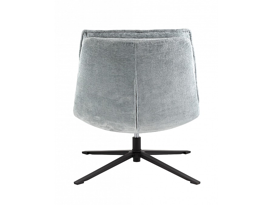 Кресло лаунж Lazy серый