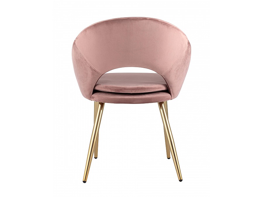 Стул Кензи пыльно-розовый