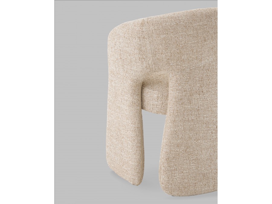 Кресло Bors кремовый