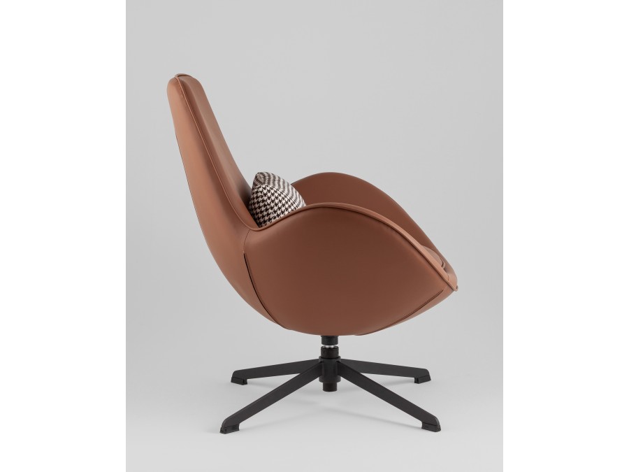 Кресло TopChairs Ostra шоколадный