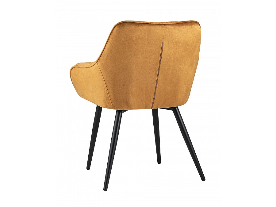 Стул Алекса велюр терракотовый