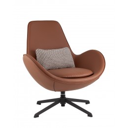 Кресло TopChairs Ostra шоколадный