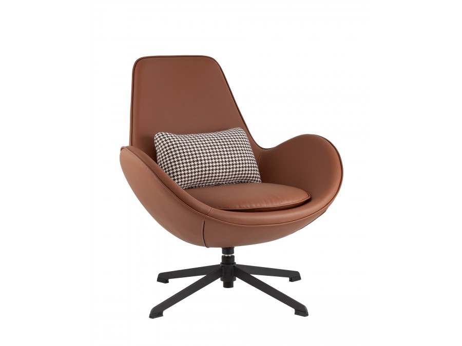 Кресло TopChairs Ostra шоколадный