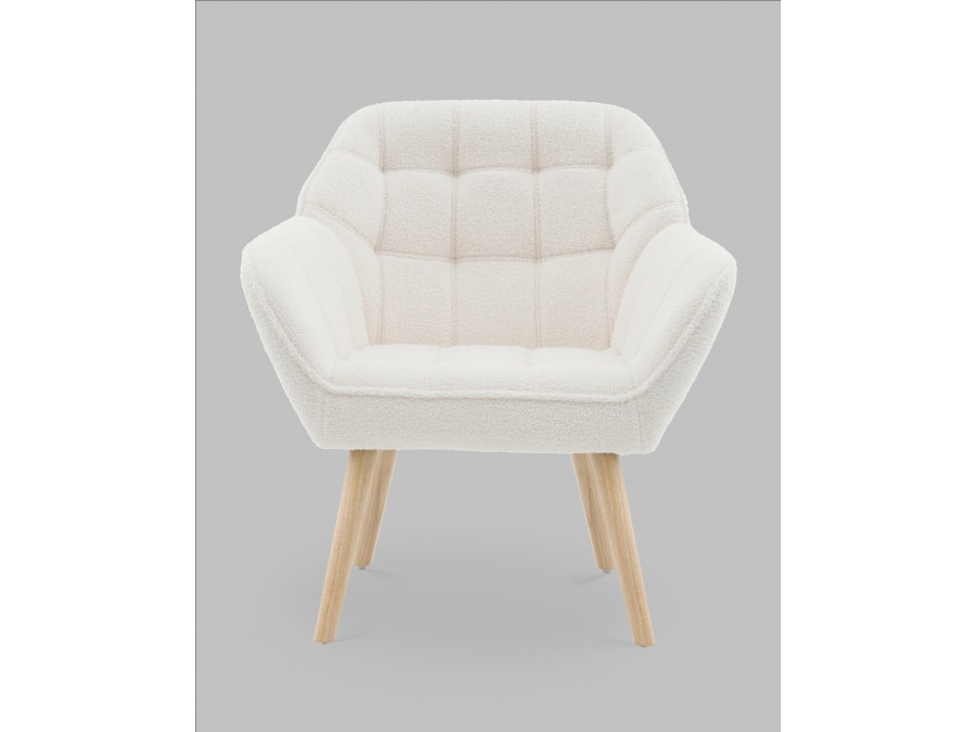 Кресло Вэйл тэдди белый