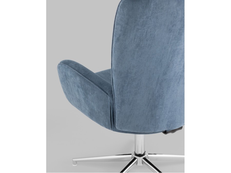 Кресло Филадельфия глубокий синий NC