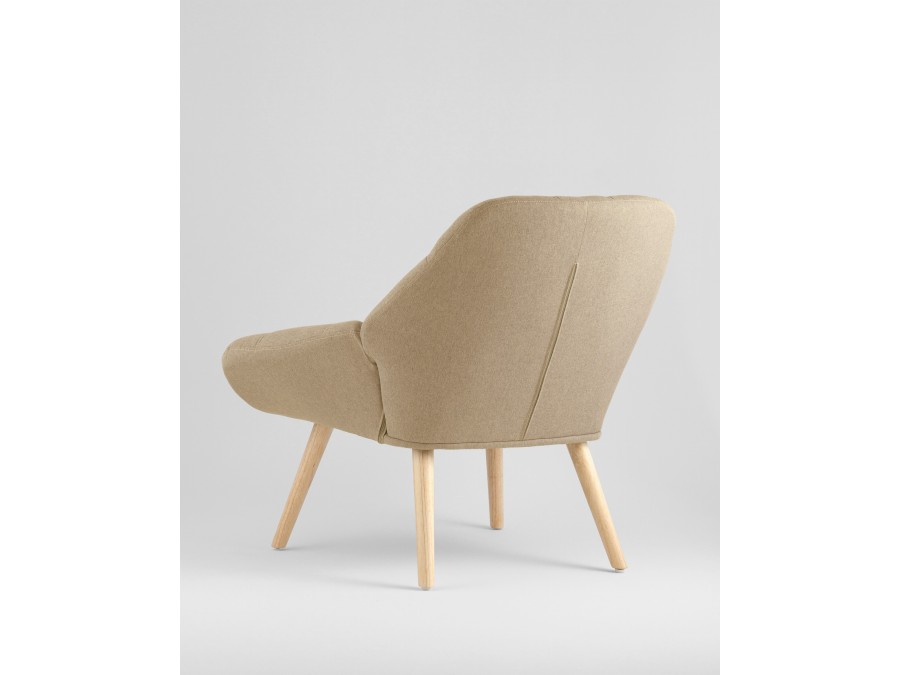 Кресло Олби Квадро бежевый