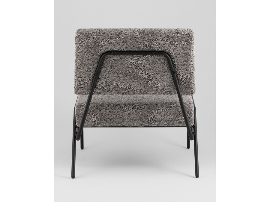 Кресло Теллинг шенилл серый