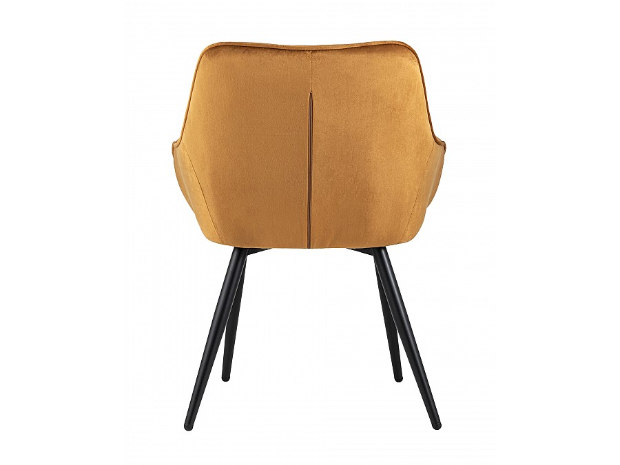 Стул Алекса велюр терракотовый