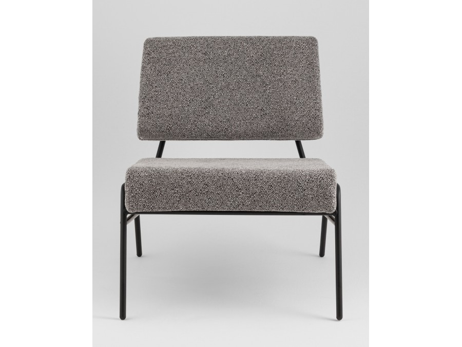 Кресло Теллинг шенилл серый