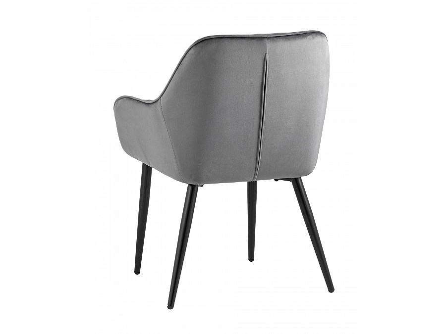 Стул Алекса велюр серый
