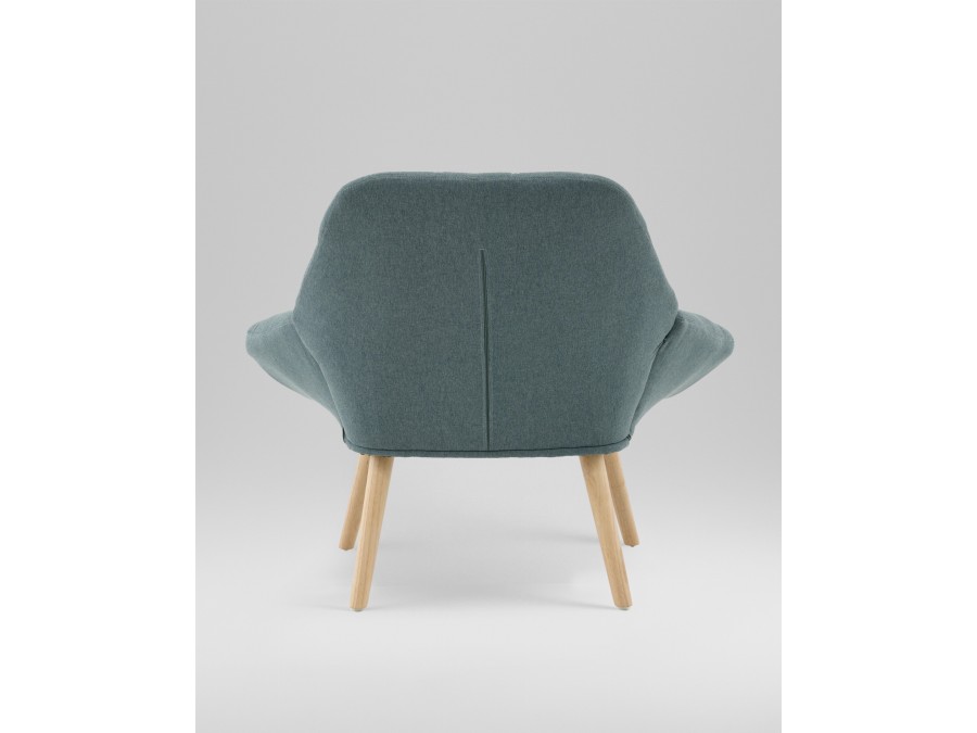 Кресло Олби Квадро зелёный