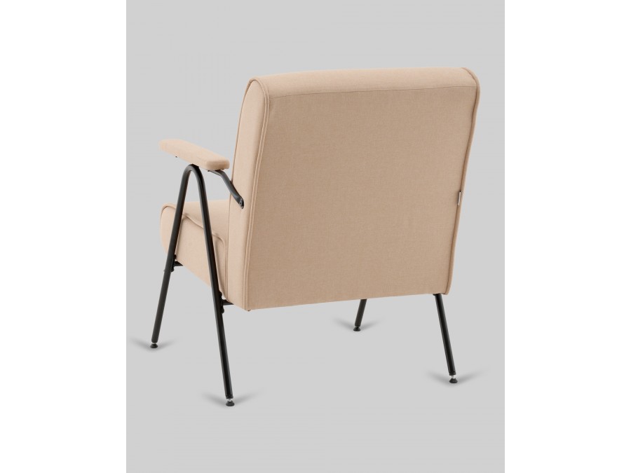 Кресло Эндино рогожка бежевый