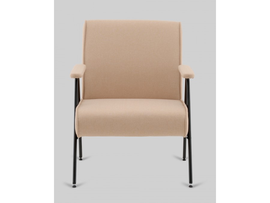 Кресло Эндино рогожка бежевый