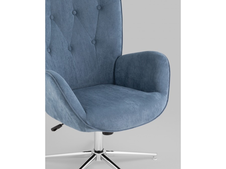 Кресло Филадельфия глубокий синий NC