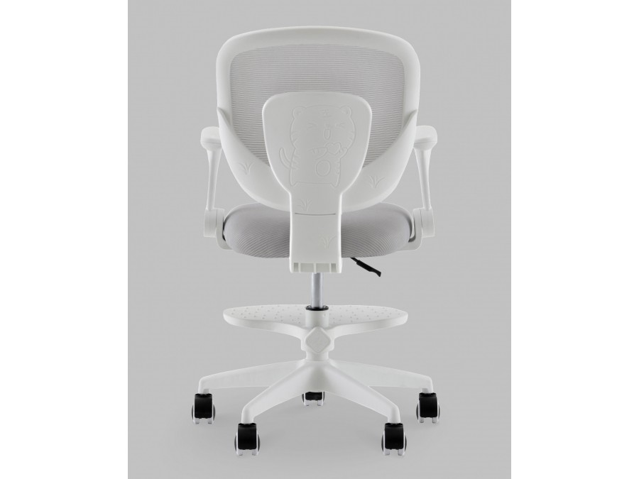 Кресло TopChairs Mila серый