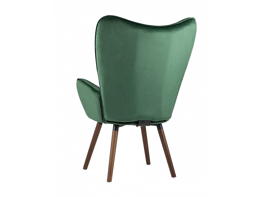 Стул Гранд велюр зеленый