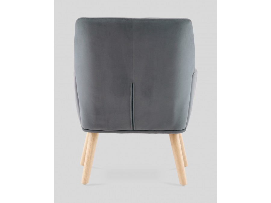 Кресло Райт серый