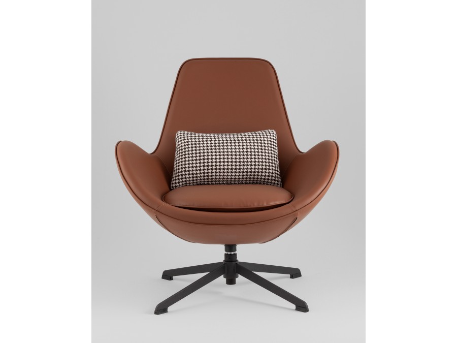 Кресло TopChairs Ostra шоколадный