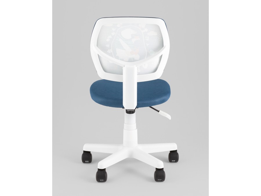 Кресло ЛОЛО Bear пластик белый