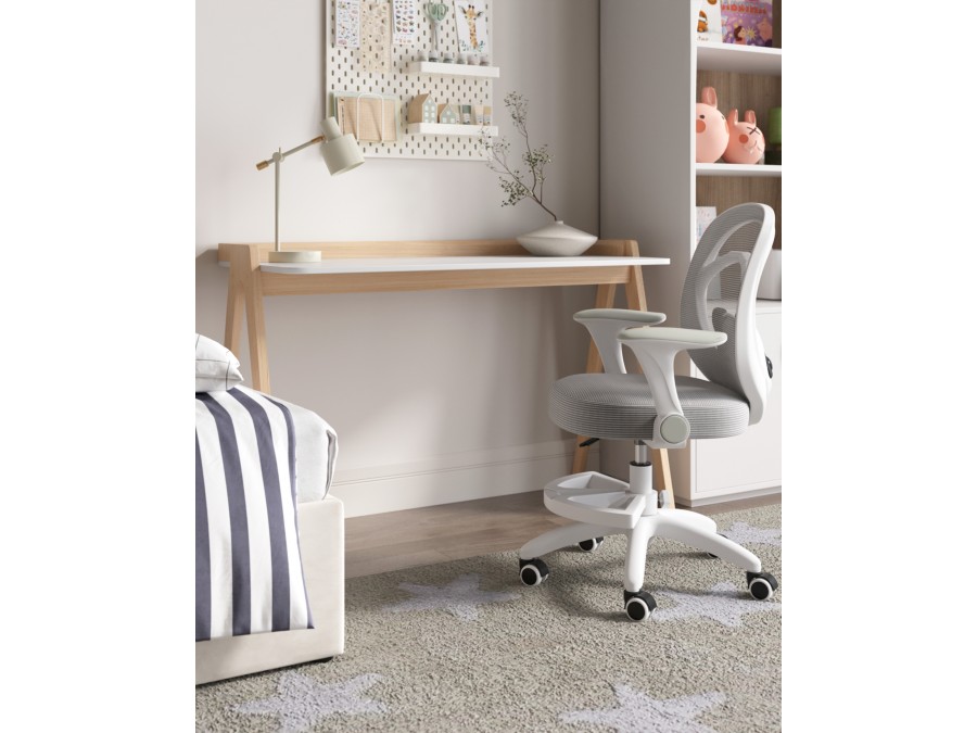 Кресло TopChairs Panda серый