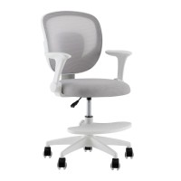 Кресло TopChairs Mila серый