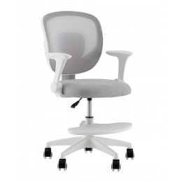 Кресло TopChairs Mila серый