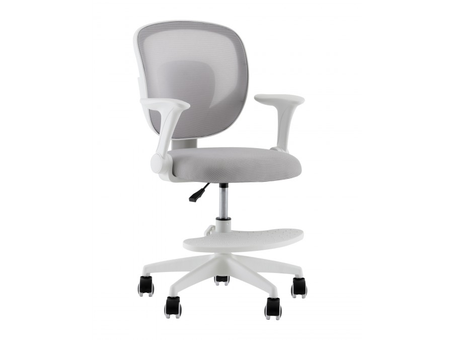 Кресло TopChairs Mila серый