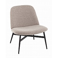 Кресло лаунж  Ease коричневый