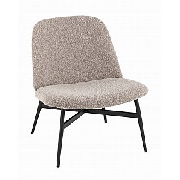 Кресло лаунж  Ease коричневый