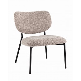 Кресло лаунж Jamie серый