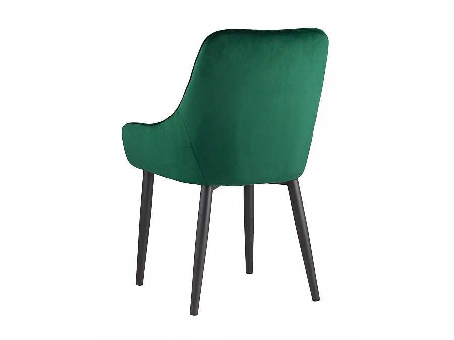 Стул Диана велюр изумрудный
