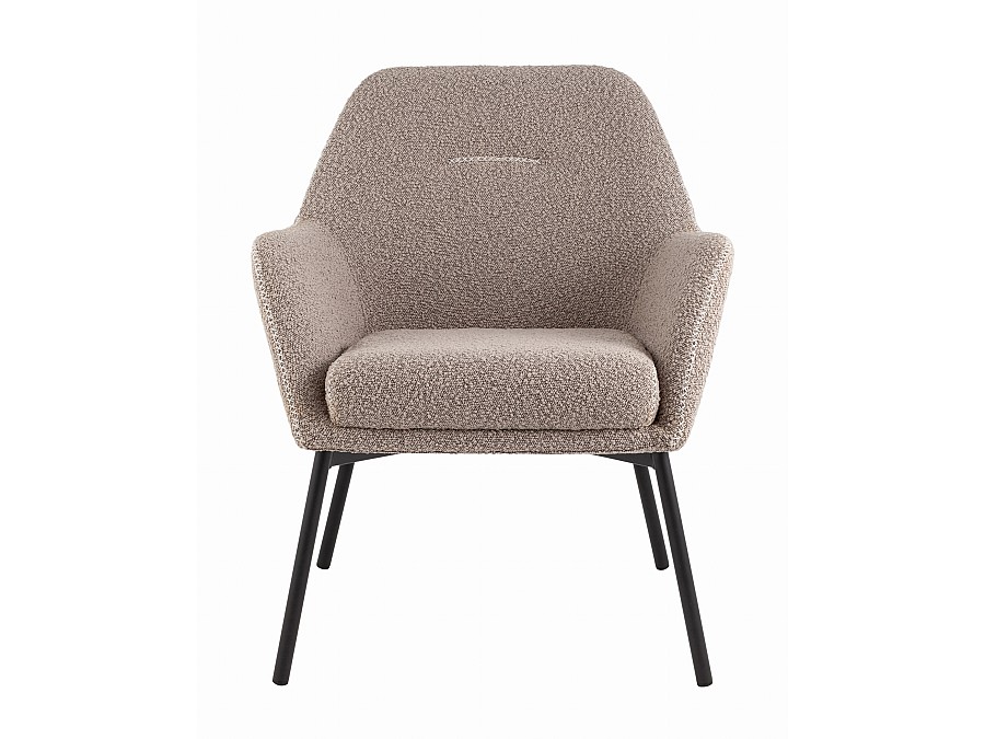 Кресло лаунж Joaquin серый