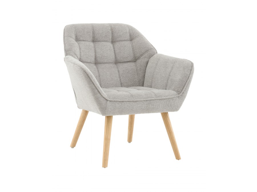 Кресло Вэйл светло-серый