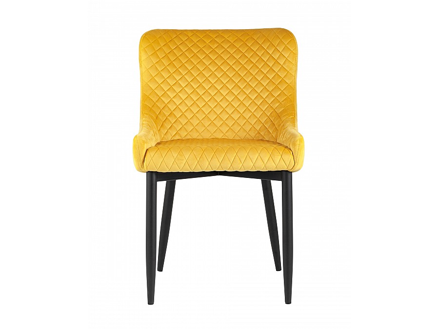 Стул Ститч велюр оранжевый