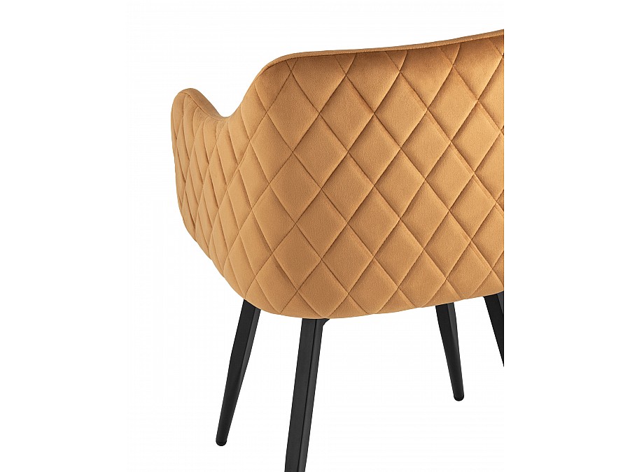 Стул Ника вращающийся велюр терракотовый