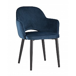 Стул Венера велюр сине-зеленый